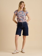 Brakeburn Midnight Garden Jersey 100% Cotton T-Shirt - Image 1 of 5
