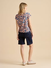 Brakeburn Midnight Garden Jersey 100% Cotton T-Shirt - Image 2 of 5