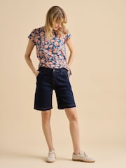 Brakeburn Midnight Garden Jersey 100% Cotton T-Shirt - Image 5 of 5