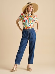 Brakeburn Falling Leaves Blouse - Image 1 of 6