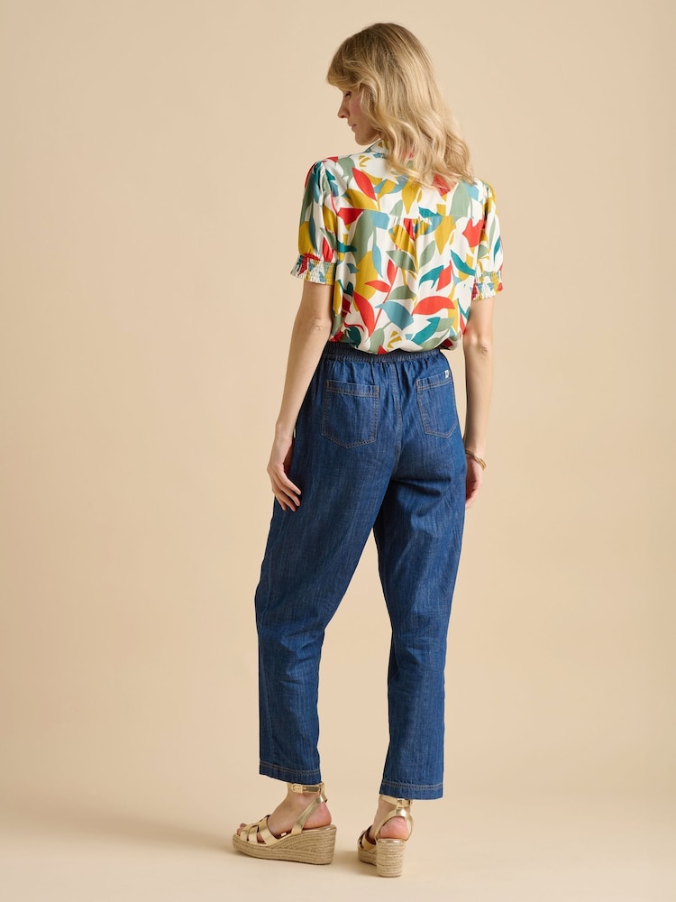 Brakeburn Falling Leaves Blouse - Image 2 of 6