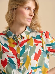 Brakeburn Falling Leaves Blouse - Image 3 of 6