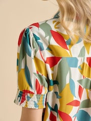 Brakeburn Falling Leaves Blouse - Image 5 of 6