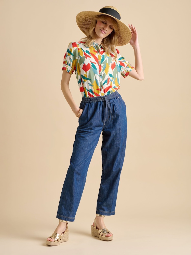 Brakeburn Falling Leaves Blouse - Image 6 of 6