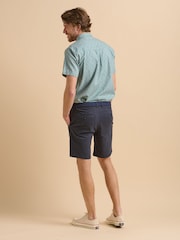 Brakeburn Green Mosaic 100% Cotton Shirt - Image 2 of 6