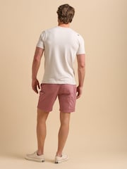 Natur - Brakeburn Seagul 100% Cotton T-Shirt - Bild 2 von 5