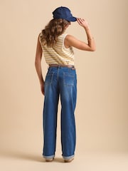 Brakeburn Yellow Seaway 100% Cotton Vest - Image 2 of 6