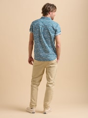 Brakeburn Blue Arrows 100% Cotton Shirt - Image 2 of 6