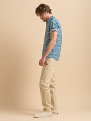 Brakeburn Blue Arrows 100% Cotton Shirt - Image 3 of 6