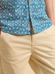 Brakeburn Blue Arrows 100% Cotton Shirt - Image 5 of 6