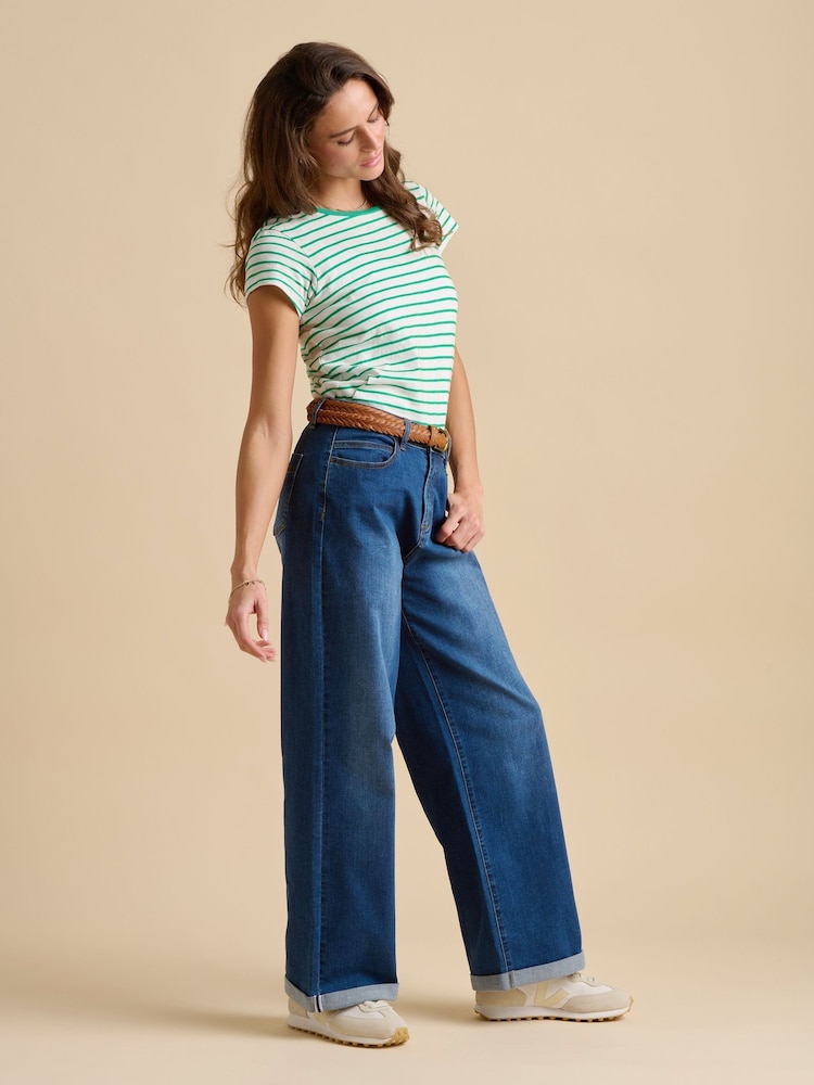 Brakeburn Green Evergreen T-Shirt - Image 4 of 5