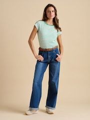 Brakeburn Green Evergreen T-Shirt - Image 5 of 5
