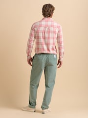 Brakeburn Grey Aqua Corduroy Trousers - Image 2 of 6