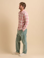 Brakeburn Grey Aqua Corduroy Trousers - Image 3 of 6