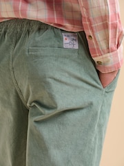 Brakeburn Grey Aqua Corduroy Trousers - Image 4 of 6
