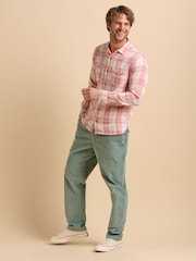 Brakeburn Grey Aqua Corduroy Trousers - Image 6 of 6