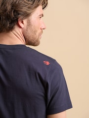 Brakeburn Beach Pocket 100% Cotton T-Shirt - Bild 4 von 6
