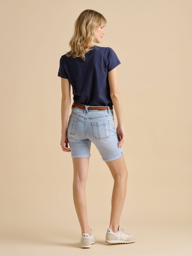 Brakeburn Blue Shore T-Shirt - Image 2 of 5