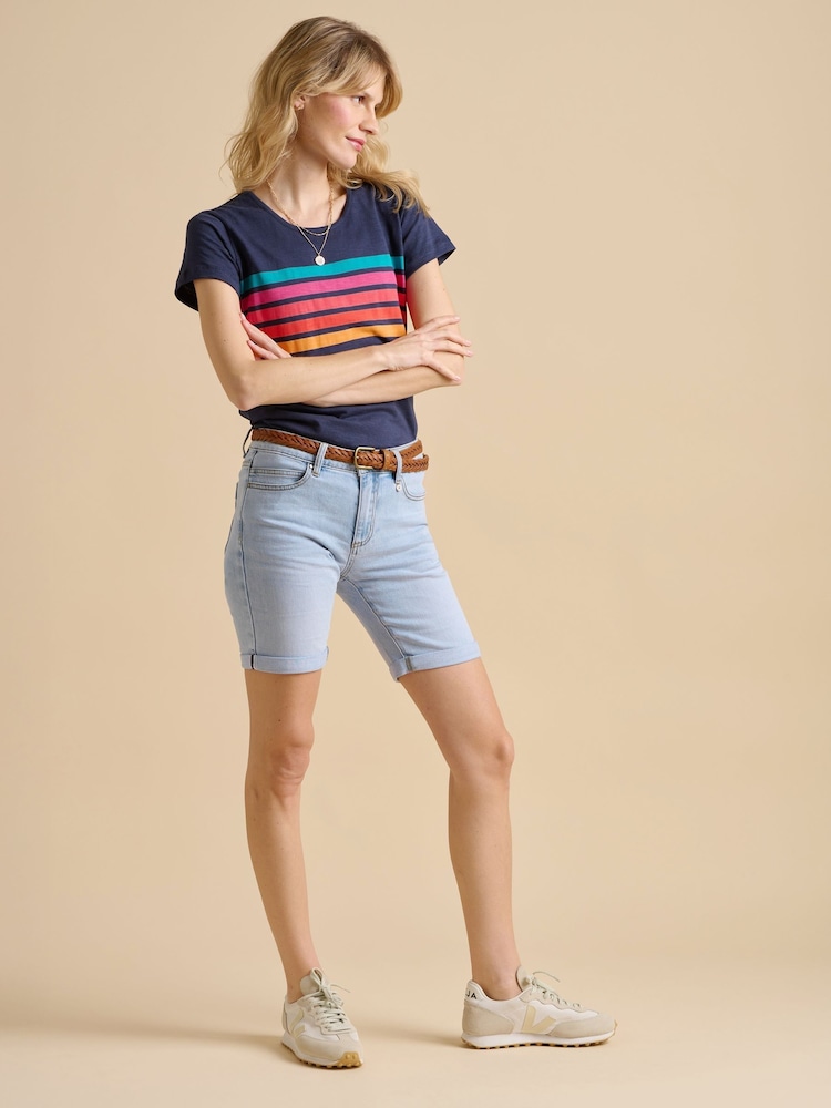 Brakeburn Blue Shore T-Shirt - Image 3 of 5