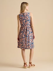 Brakeburn Blue Midnight Garden Knee Length Dress - Image 2 of 5