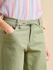Brakeburn Green Blake Turn Up Trousers - Image 5 of 5