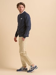 Brakeburn Blue Custom Crew Neck 100% Cotton Sweatshirt - Image 3 of 6