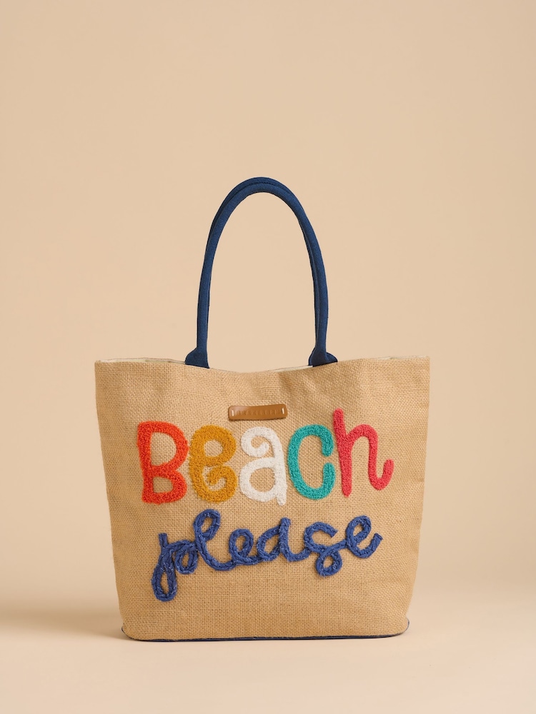 Brakeburn Beach Please Beach Bag - صورة 2 من 4