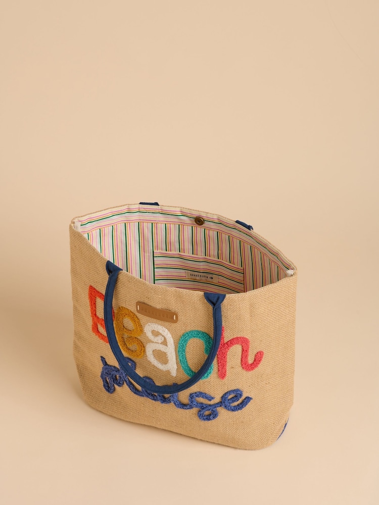 Brakeburn Beach Please Beach Bag - صورة 4 من 4