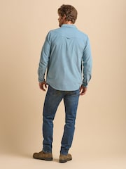 Brakeburn Blue Chrome Pink Stripe Shirt - Image 2 of 6