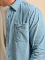 Brakeburn Blue Chrome Pink Stripe Shirt - Image 5 of 6