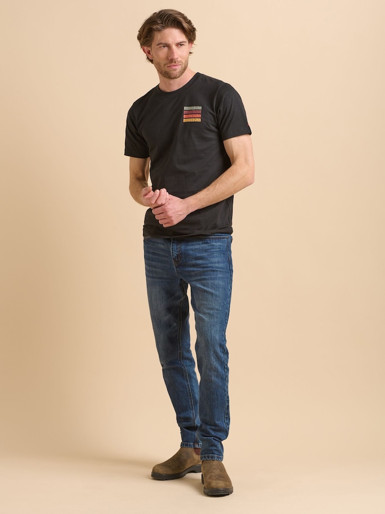 Brakeburn 100% Cotton T-Shirt - Bild 1 von 1