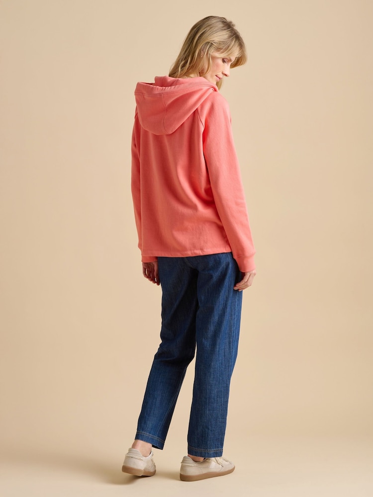 Brakeburn Pink Star Beach Hoodie - Image 2 of 5