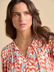 Brakeburn Spring Vine Jersey 100% Cotton T-Shirt - Image 1 of 5