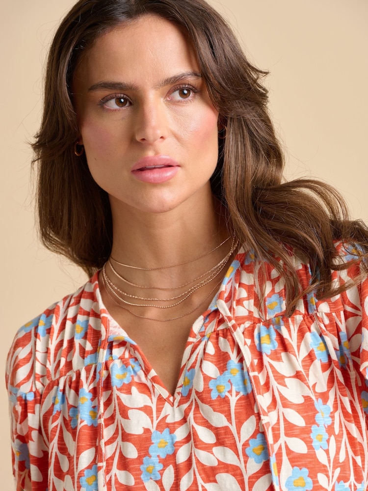 Brakeburn Spring Vine Jersey 100% Cotton T-Shirt - Image 1 of 5