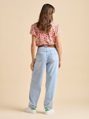 Brakeburn Spring Vine Jersey 100% Cotton T-Shirt - Image 3 of 5