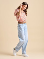 Brakeburn Spring Vine Jersey 100% Cotton T-Shirt - Image 4 of 5