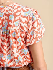 Brakeburn Spring Vine Jersey 100% Cotton T-Shirt - Image 5 of 5