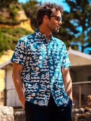 Brakeburn Coast 100% Cotton Shirt - Imagen 1 de 6