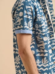 Brakeburn Coast 100% Cotton Shirt - Imagen 4 de 6