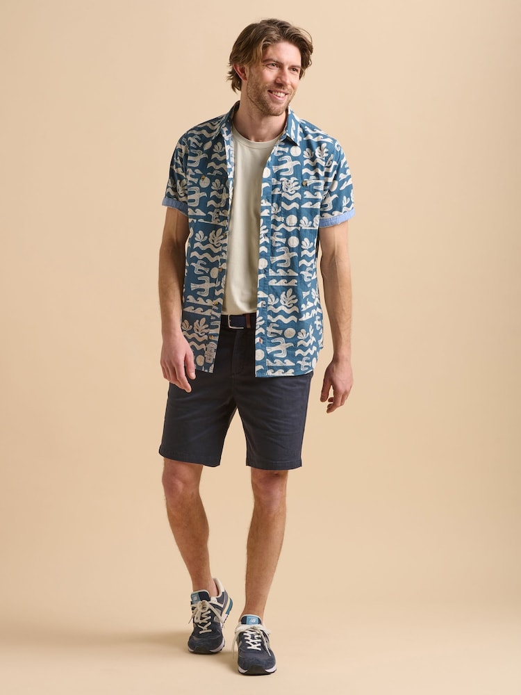 Brakeburn Coast 100% Cotton Shirt - Imagen 6 de 6