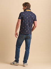 Brakeburn Beach 100% Cotton Polo Shirt - صورة 2 من 6