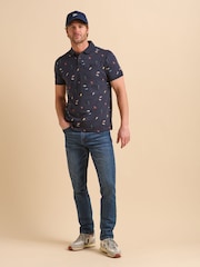 Brakeburn Beach 100% Cotton Polo Shirt - صورة 5 من 6