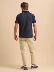 Brakeburn Blue Dark Polo Shirt - Image 2 of 6