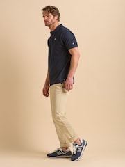 Brakeburn Blue Dark Polo Shirt - Image 3 of 6