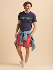Brakeburn Blue Sky Painted Peleton T-Shirt - Image 1 of 5