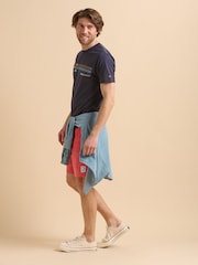 Brakeburn Blue Sky Painted Peleton T-Shirt - Image 3 of 5
