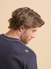 Brakeburn Blue Sky Painted Peleton T-Shirt - Image 4 of 5