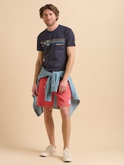 Brakeburn Blue Sky Painted Peleton T-Shirt - Image 5 of 5