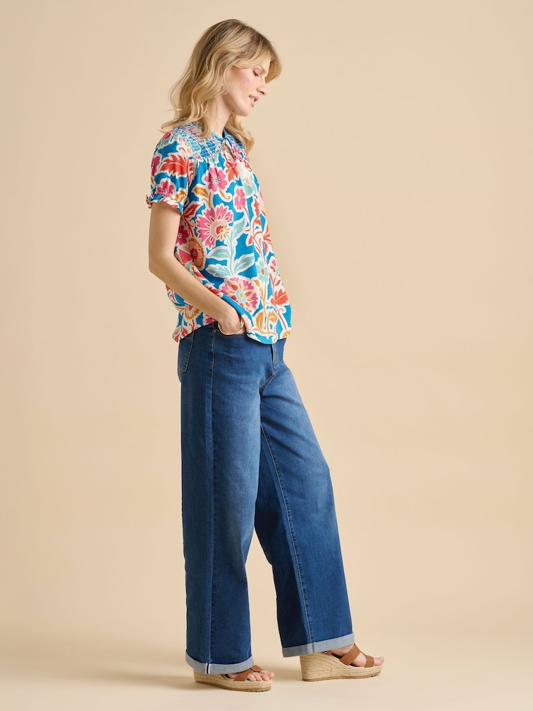 Brakeburn Full Bloom Blouse - Image 4 of 5