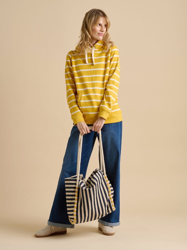 Brakeburn Yellow Stripe Hoodie - Image 1 of 5